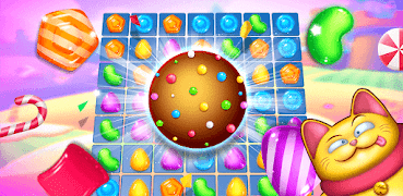 Candy Fiesta Puzzle imagem de tela 4