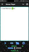 Morse Player Ekran Görüntüsü 3