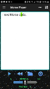 Morse Player screenshot 3