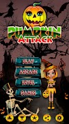 Pumpkin Attack Poster