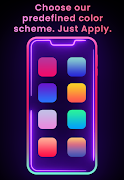 4 Schermata Edge Light - Live Wallpaper