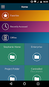 Content Management Mobile screenshot 1