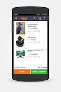 برنامهنما QuickBuy عکس از صفحه