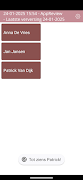 Aanwezigheidsbord ภาพหน้าจอ 3