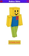 برنامه‌نما Roblox skins for minecraft عکس از صفحه