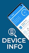 برنامه‌نما Device Info - Device Information App عکس از صفحه