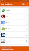 Internet Blocker for Apps 截图 2