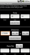 Running Calculator Cartaz