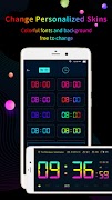 Digital clock widget اسکرین شاٹ 3