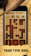 Wood Block Puzzle - เกมบล็อก ภาพหน้าจอ 2