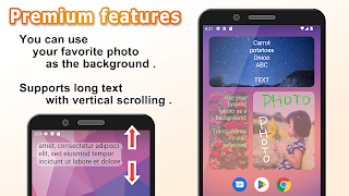Notas adhesivas texto y pintar captura de pantalla 3
