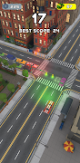 Traffic Panic - Road control captura de pantalla 4