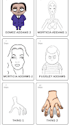 How to draw Wednesday Addams screenshot 2