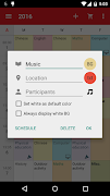 Timetable (Widget) ảnh chụp màn hình 3