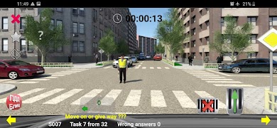 برنامه‌نما ПДД Блиц Тренажер عکس از صفحه
