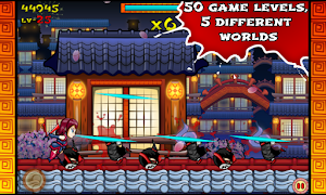 برنامه‌نما Ninja Slash! Runner عکس از صفحه