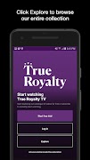 برنامهنما True Royalty TV عکس از صفحه