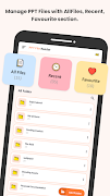 PPT Viewer, PPTX File Reader ภาพหน้าจอ 1