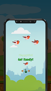 Fluttery Sky Adventure Affiche