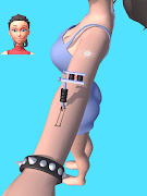 برنامه‌نما Tattoo Runner عکس از صفحه