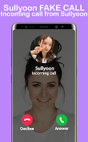 NMIXX Sullyoon Fake Call Plakat