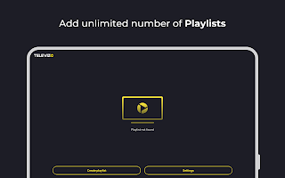 Televizo สำหรับ Android TV ภาพหน้าจอ 7