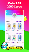 برنامه‌نما Shellkeep: Card Collector عکس از صفحه