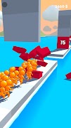 برنامه‌نما Crossy Crowd - Runner عکس از صفحه