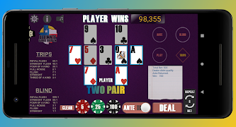 Texas Ultimate Holdem syot layar 2