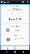 The Total Is Right Math Puzzle screenshot 3