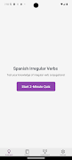 Irregular - Spanish Verbs โปสเตอร์