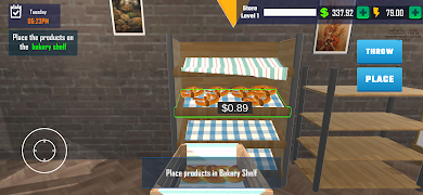 Store Simulator: Pastries Cafe Screenshot 1
