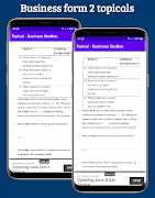 Business Studies; Topicals. স্ক্রিনশট 1