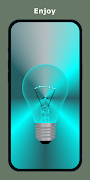 6 Schermata Lampada Turchese