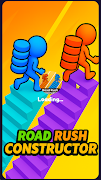 Road Rush Constructor 포스터