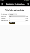Electronics Engineering Calc screenshot 2
