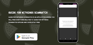 guide for Withings ScanWatch スクリーンショット 3