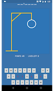 Simple Hangman 스크린샷 2