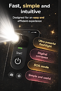 Linterna - Amazing Flashlight screenshot 1