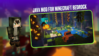 Java Mod for Minecraft Bedrock-poster
