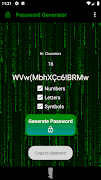Password Generator স্ক্রিনশট 1