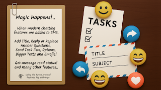 RavenSMS, Secure SMS Messaging 截圖 4