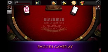 Blackjack 21 تصوير الشاشة 1