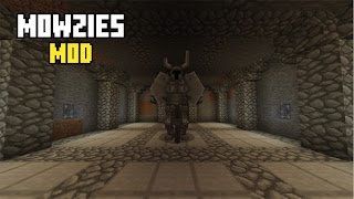 برنامه‌نما Mowzies Mobs Minecraft Mod عکس از صفحه