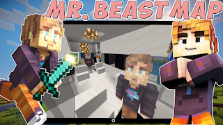 Mr. Beast Karte MCPE Screenshot 5