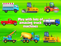 برنامه‌نما Construction Site Simulator عکس از صفحه