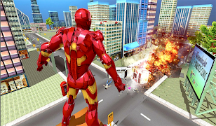 New Iron Rope hero – Vegas Crime City Simulator скриншот 3