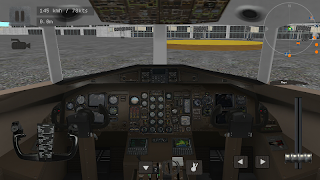 Simulador de vuelo: Avión Pilo captura de pantalla 6