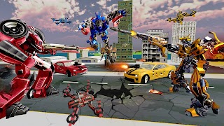 Transformierender Roboterheld Screenshot 4