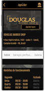 DOUGLAS BARBER SHOP screenshot 1